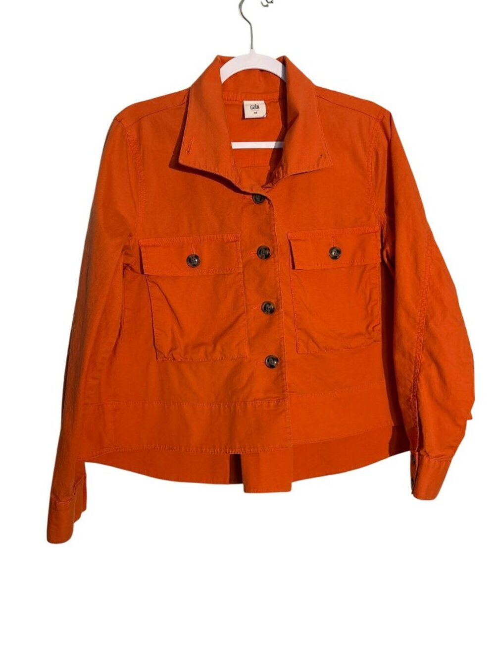 Cabi Resort 5098 Tiger Lilly Button-Up Jacket Medium